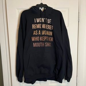 Graphic Hoodie Size 4X